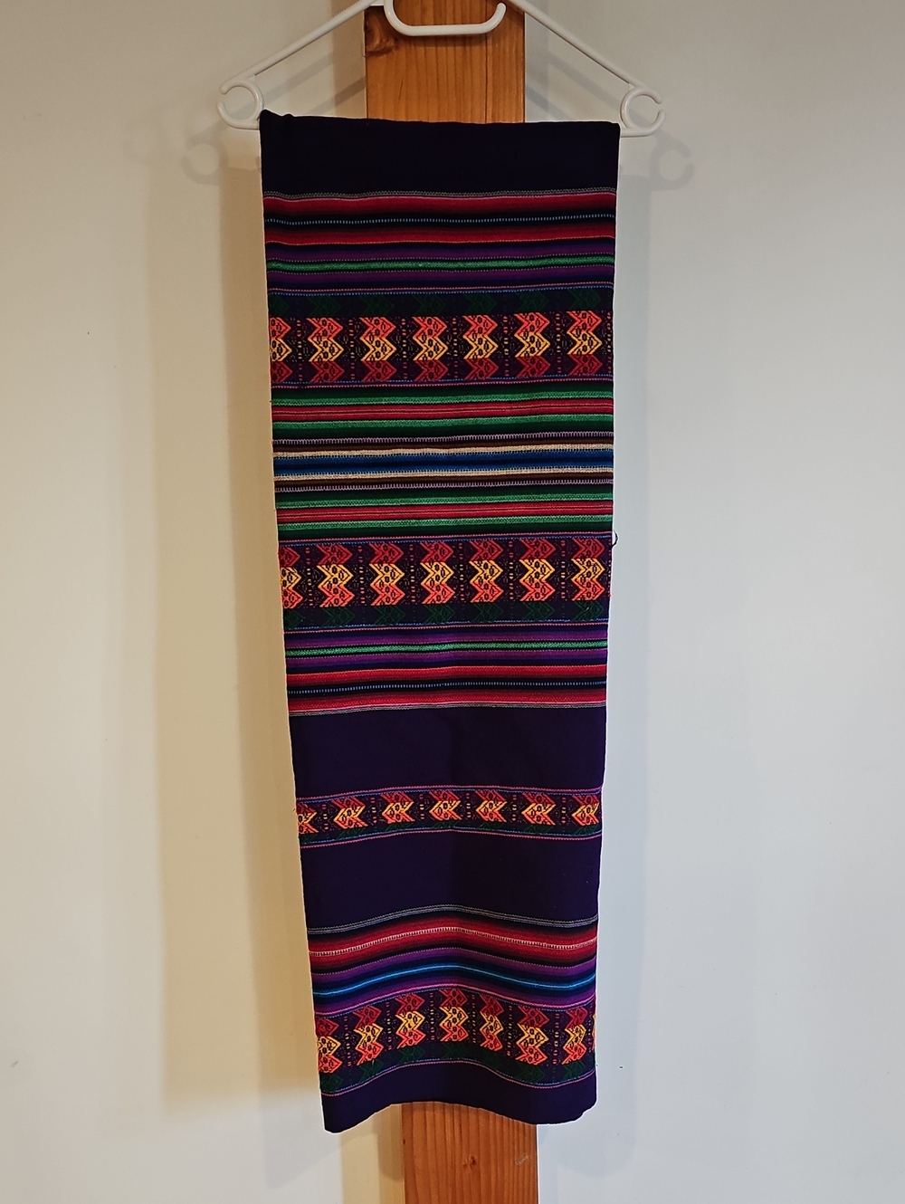 Southwestern Vibrant Multicolor Fabric Piece